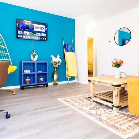 Downtown Atl 2Bd Home W/ Free Pkng